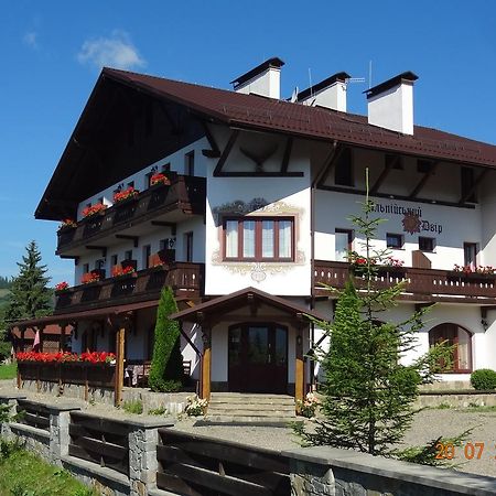 Alpenhof Pansion Hotel Slavske Buitenkant foto