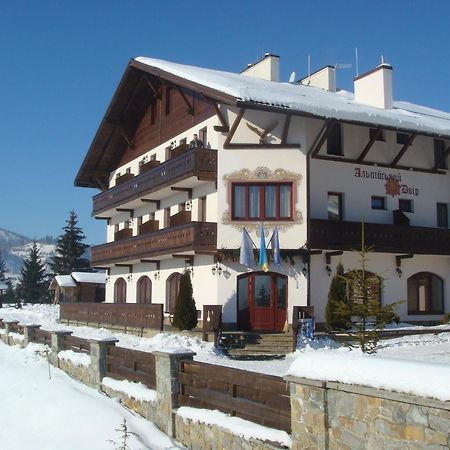 Alpenhof Pansion Hotel Slavske Buitenkant foto