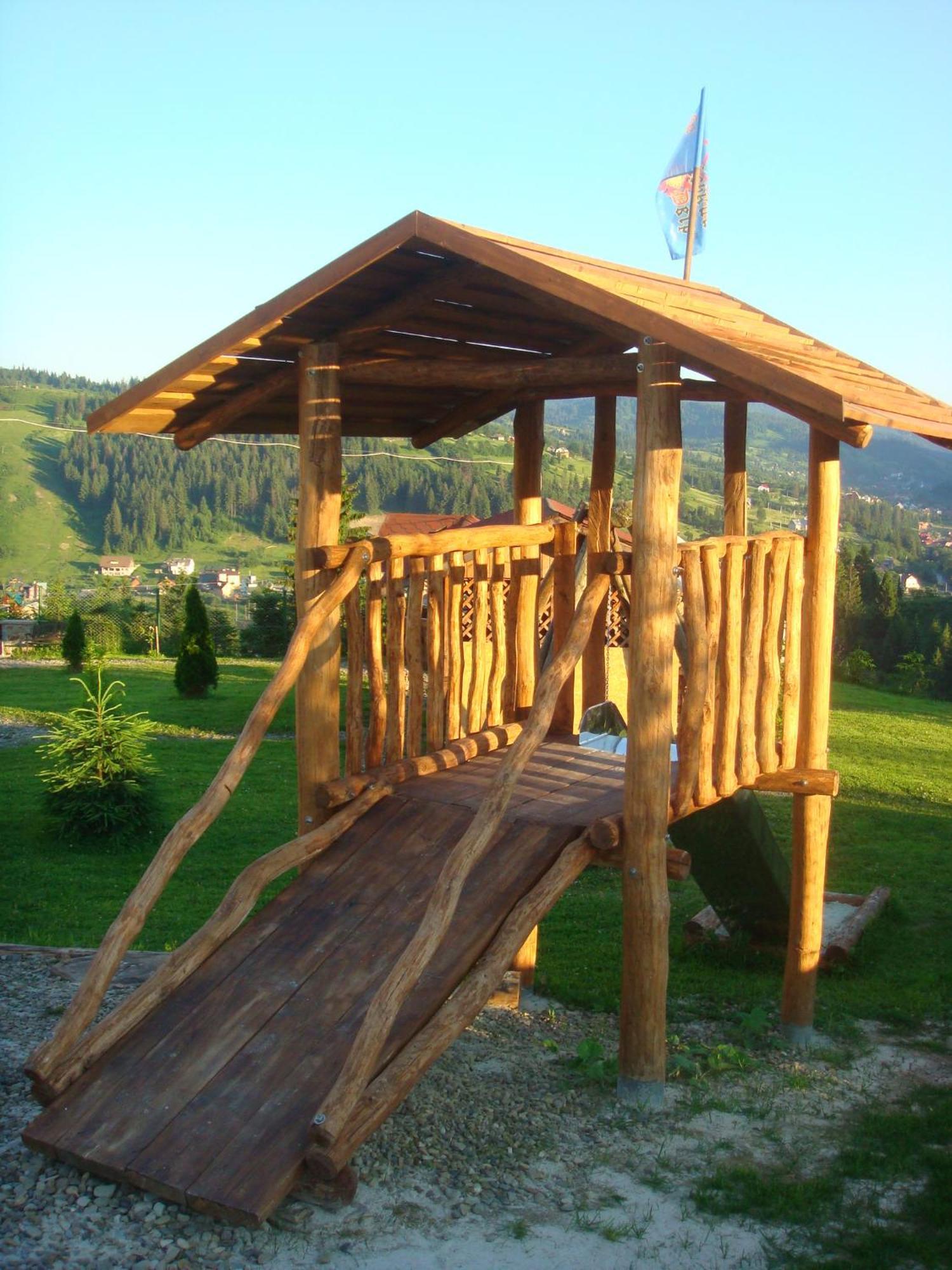 Alpenhof Pansion Hotel Slavske Buitenkant foto