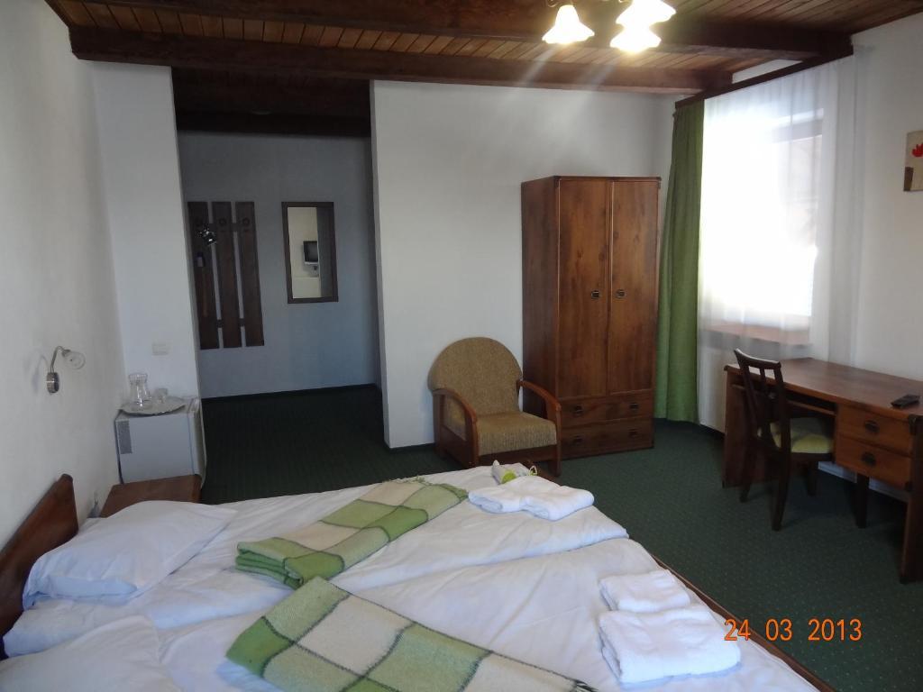 Alpenhof Pansion Hotel Slavske Kamer foto