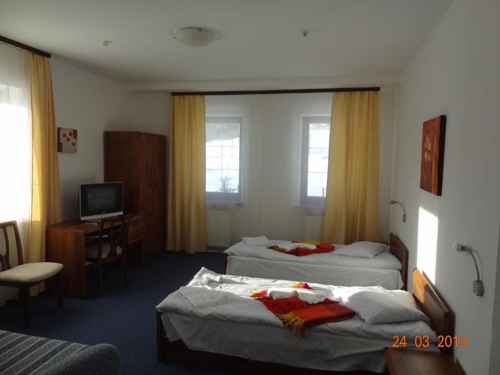 Alpenhof Pansion Hotel Slavske Kamer foto