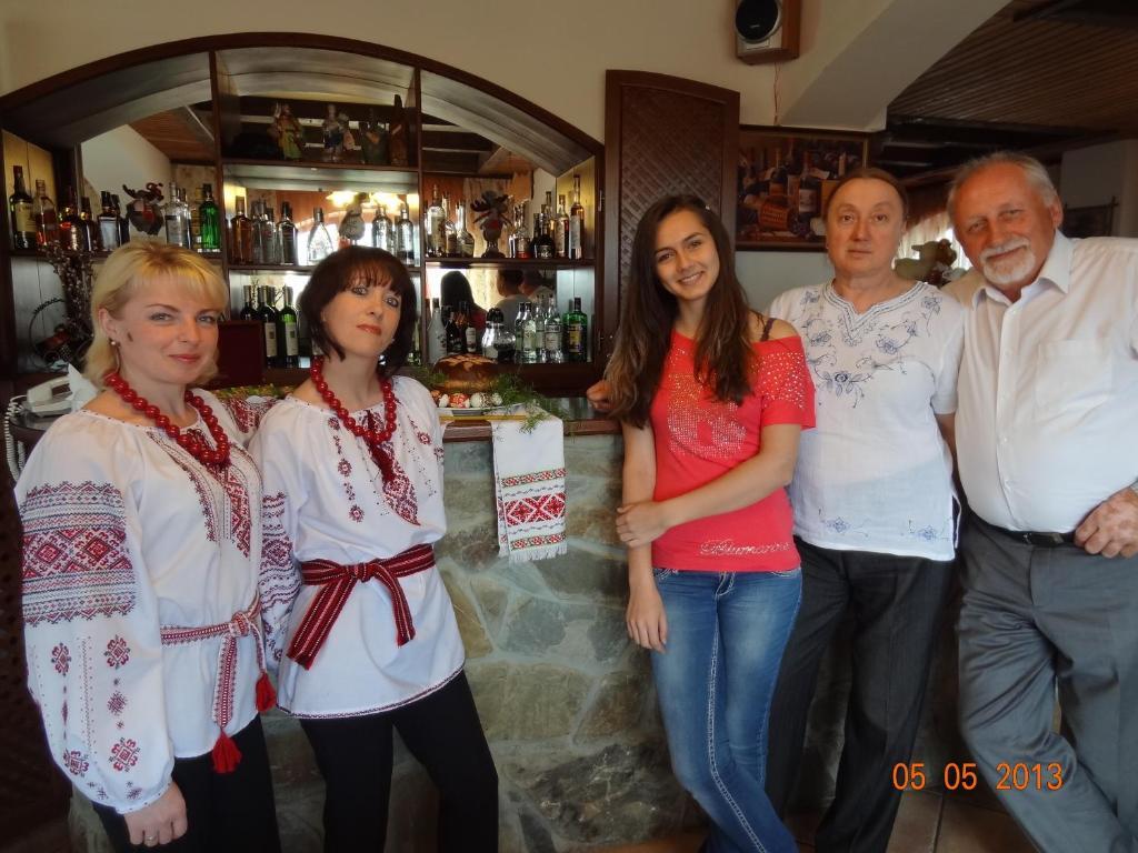 Alpenhof Pansion Hotel Slavske Buitenkant foto