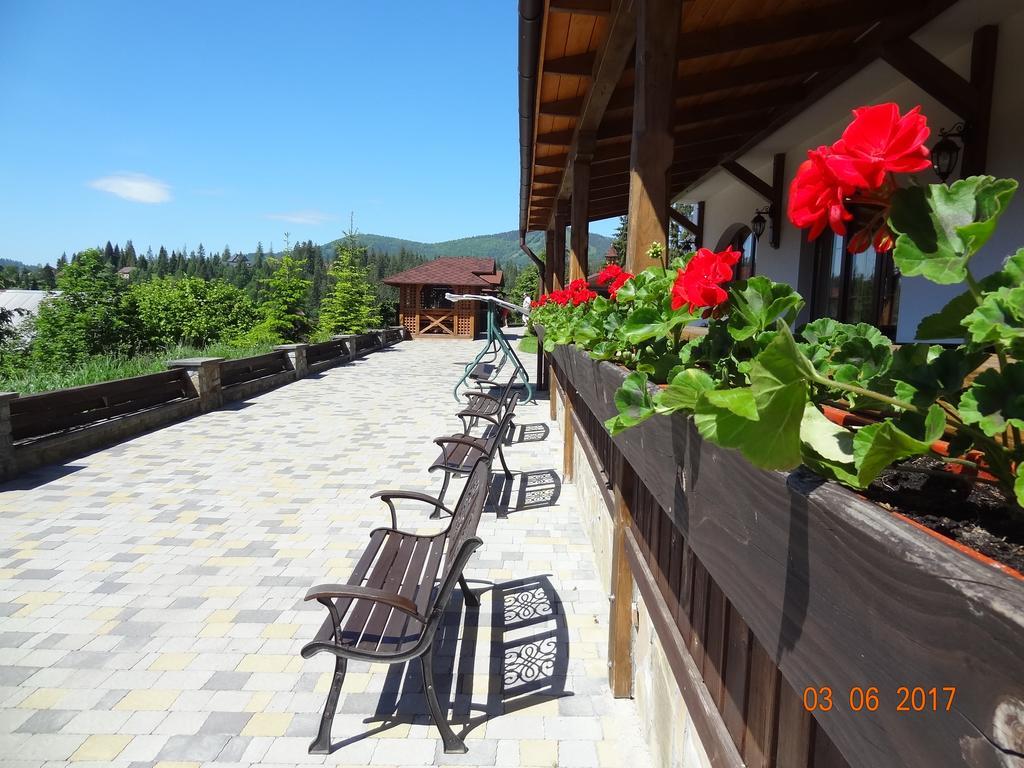 Alpenhof Pansion Hotel Slavske Buitenkant foto