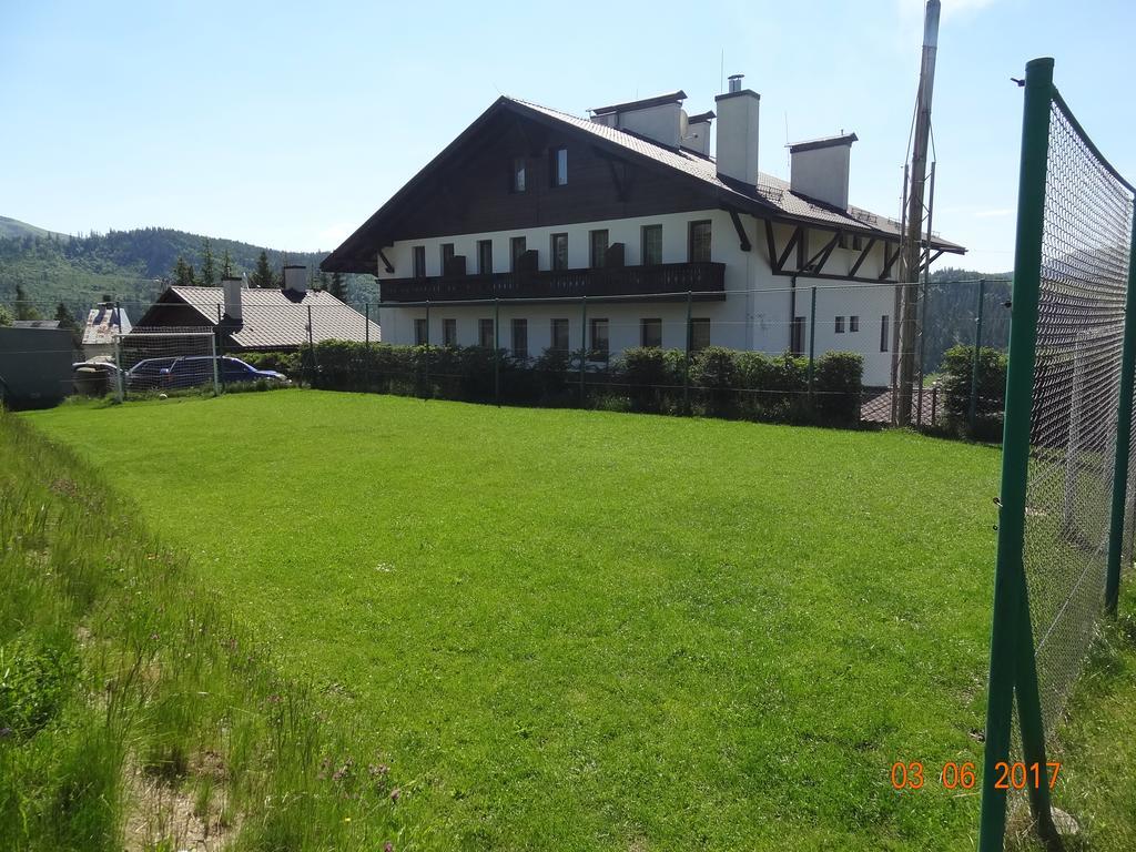 Alpenhof Pansion Hotel Slavske Buitenkant foto